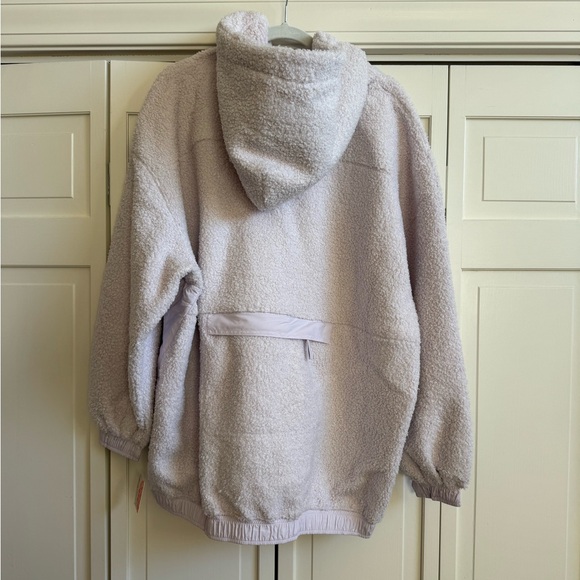 NWT - FP Movement by Free People - Fuzzy Was She Fleece Pullover in Rose Quartz - Picture 15 of 16